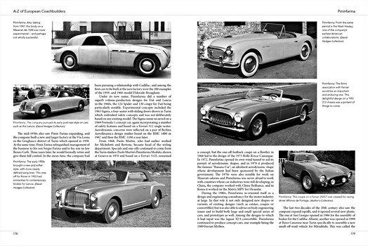 Pages of the book A-Z of European Coachbuilders, 1919-2000 (1)