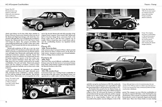 Pages du livre A-Z of European Coachbuilders, 1919-2000 (2)