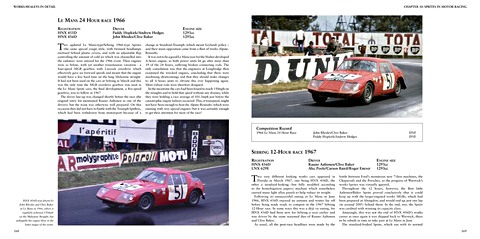 Strony książki Works Healeys In Detail - Healey, Nash-Healey and Austin-Healey works competition entrants, car by car (2)