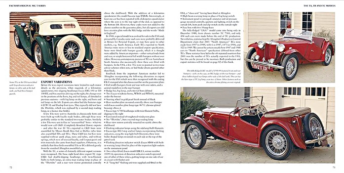 Seiten aus dem Buch Factory-Original MG T-Series (2)