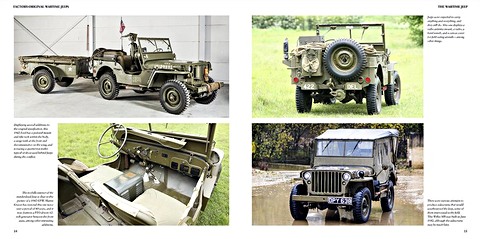 Strony książki Factory-Original Wartime Jeeps (1)