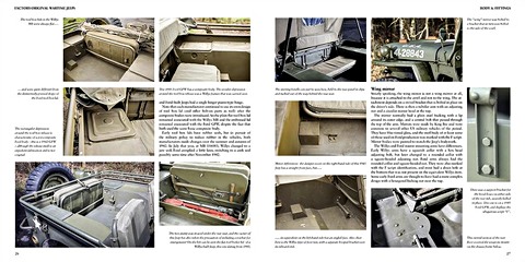Pages du livre Factory-Original Wartime Jeeps (2)