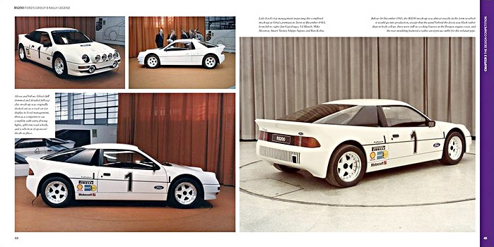 Pages of the book RS200: Ford's Group B Rally Legend (1)