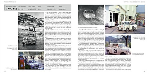 Páginas del libro Works Minis In Detail - BMC & British Leyland works Mini competition entries, car-by-car (1)