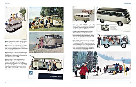 Strony książki The Story of the VW Transporter Split-Screen Models (1)