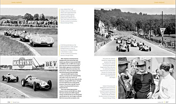 Bladzijden uit het boek Lotus 18: The Autobiography of Stirling Moss's '912' (1)