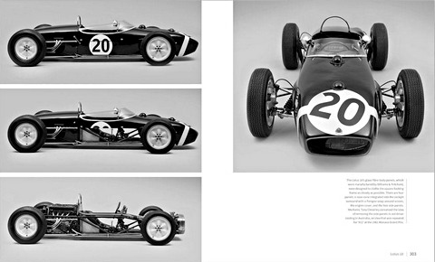 Páginas del libro Lotus 18 : The Autobiography of Stirling Moss's '912' (Great Cars) (2)