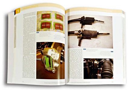 Páginas del libro E-type Jaguar DIY - Restoration & Maintenance - A Kind of Loving (1)