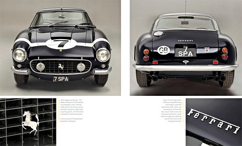 Strony książki Ferrari 250 GT Short Wheelbase (1)