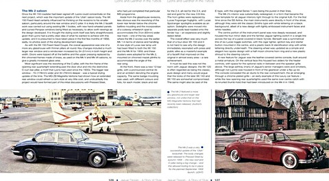 Páginas del libro Jaguar Design : A Story of Style - People, Process, Projects (2)