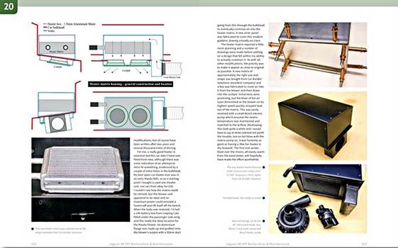 Seiten aus dem Buch Jaguar XK DIY Restoration & Maintenance (2)