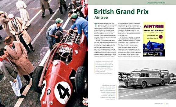 Pages du livre Maserati 250F: The Autobiography of 2528 (1)