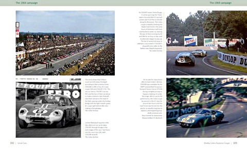 Páginas del libro Shelby Cobra Daytona Coupe : The autobiography of CSX2300 (Great Cars) (1)