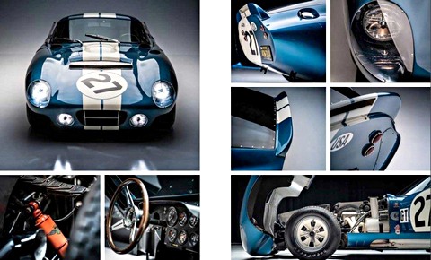Páginas del libro Shelby Cobra Daytona Coupe : The autobiography of CSX2300 (Great Cars) (2)