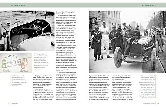 Seiten aus dem Buch Alfa Romeo Monza: a Celebrated 8C-2300 (1)