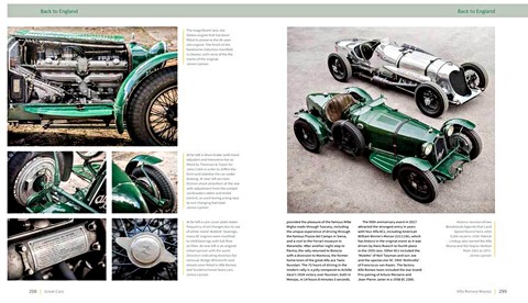 Páginas del libro Alfa Romeo Monza : The Autobiography of a Celebrated 8C-2300 (Great Cars) (2)