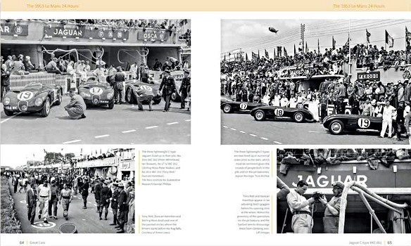 Seiten aus dem Buch Jaguar C-Type: The Autobiography of XKC 051 (1)