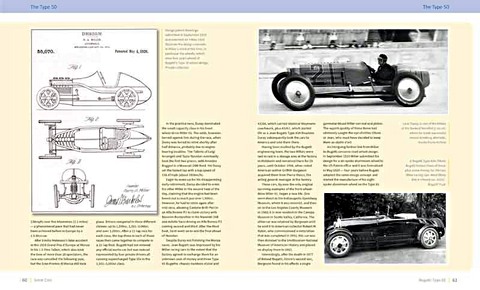 Pages du livre Bugatti Type 50: Bugatti's first Le Mans car (2)