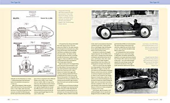 Pages of the book Bugatti Type 50: Bugatti's first Le Mans car (2)