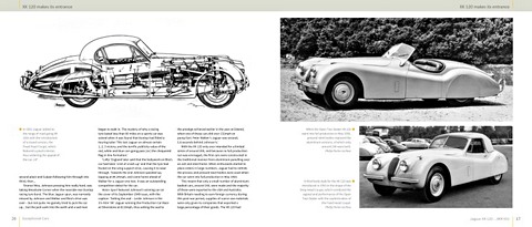 Pages du livre Jaguar XK120: The Remarkable History of JWK 651 (1)