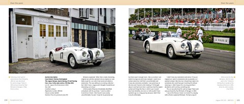 Páginas del libro Jaguar XK120 : The Remarkable History of JWK 651 (Exceptional Cars) (2)