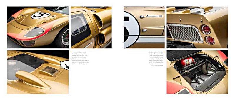 Bladzijden uit het boek Ford GT40 Mark II: The remarkable history of 1016 (2)