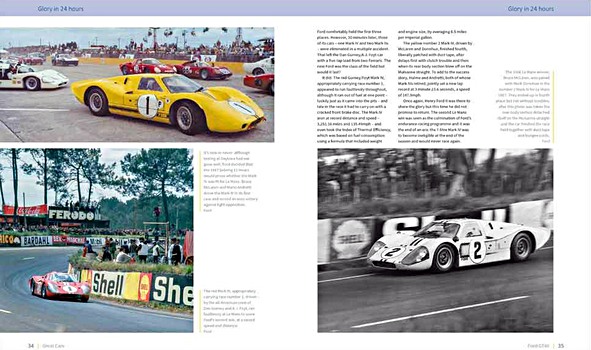 Pages du livre Ford GT40 - The autobiography of 1075 (1)