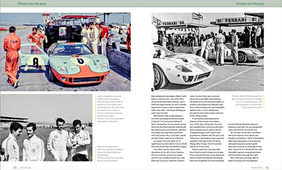 Bladzijden uit het boek Ford GT40 - The autobiography of 1075 (2)