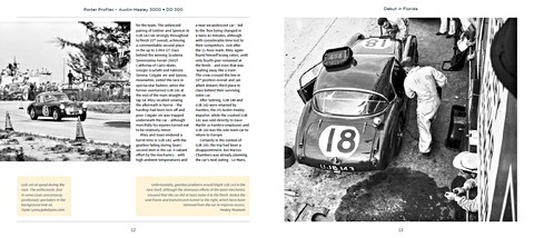 Pages du livre Austin Healey: The story of DD 300 (2)