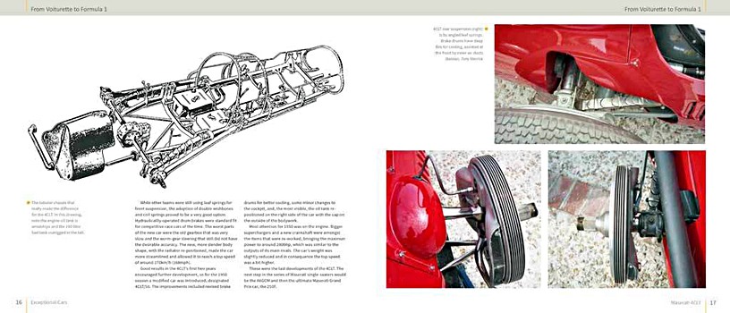 Pages of the book Maserati 4CLT: The remarkable history of c/n 1600 (2)