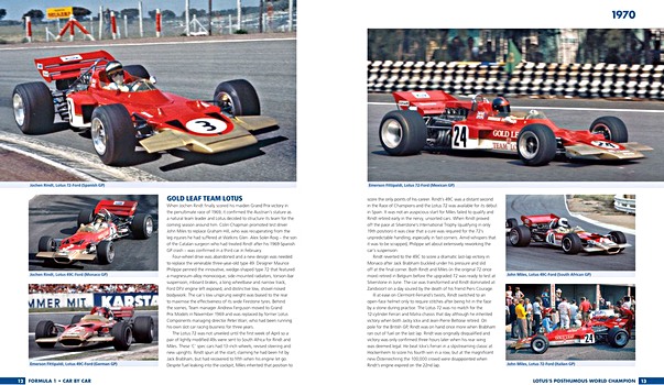 Pages of the book Formula 1 - Car by Car 1970-79 (1)