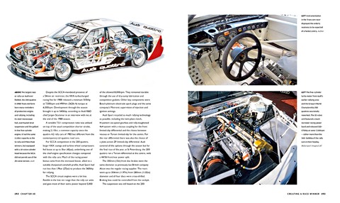 Páginas del libro Quattro - The Race and Rally Story 1980-2004 (1)