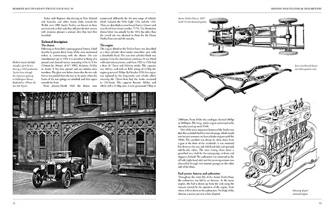 Páginas del libro Herbert Austin's Heavy Twelve-Four - A Very Dependable Motorcar (1)