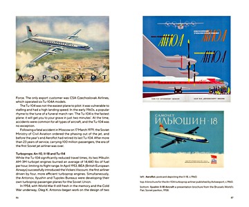 Pages du livre Aeroflot – Fly Soviet (1)