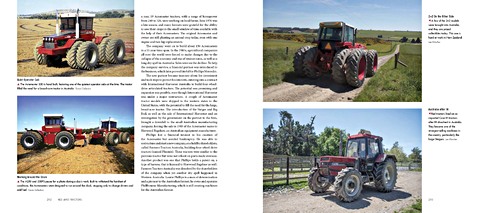 Pages of the book Red 4WD Tractors 1957 - 2017 (1)