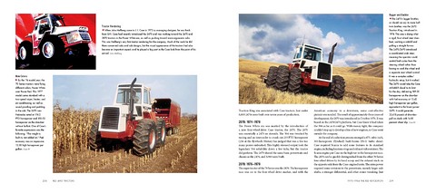 Pages of the book Red 4WD Tractors 1957 - 2017 (2)