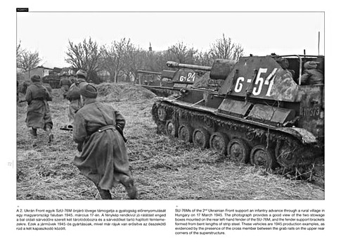 Bladzijden uit het boek SU-76 on the Battlefield (1)