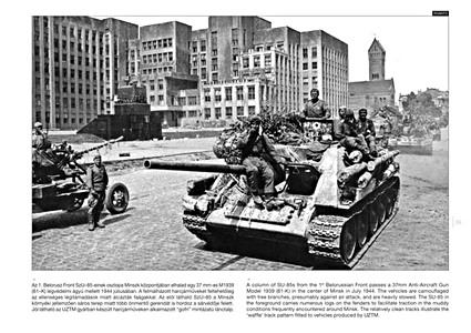 Seiten aus dem Buch SU-85 and SU-100 on the Battlefield (1)