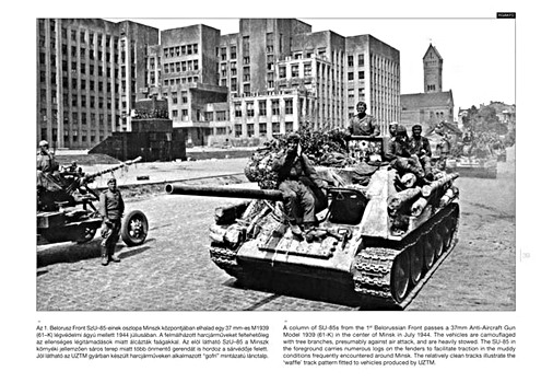 Strony książki SU-85 and SU-100 on the Battlefield (1)