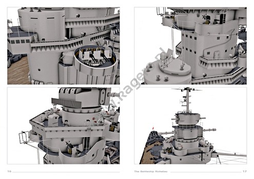 Pages du livre The Battleship Richelieu (2)