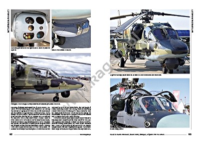 Pages of the book Ka-50 & Ka-52: Werewolf, Black Shark, Erdogan (2)