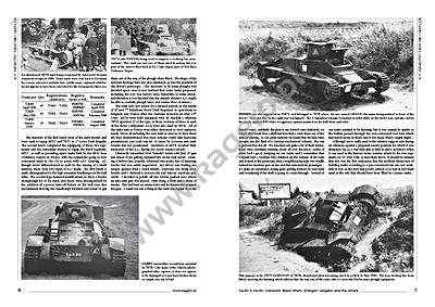 Seiten aus dem Buch British Infantry Tanks in World War II (1)