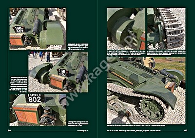 Pages of the book British Infantry Tanks in World War II (2)