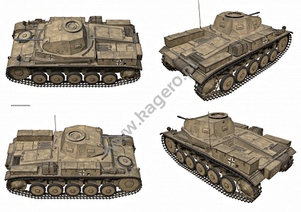 Seiten aus dem Buch Panzer II & Luchs (2)