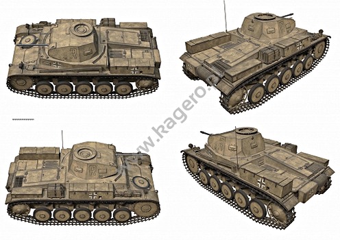 Páginas del libro Panzer II & Luchs (2)