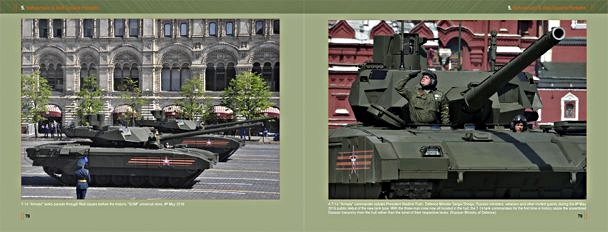 Bladzijden uit het boek T-14 Armata Main Battle Tank (2)