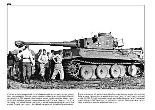 Strony książki Tiger I on the Battlefield (1)