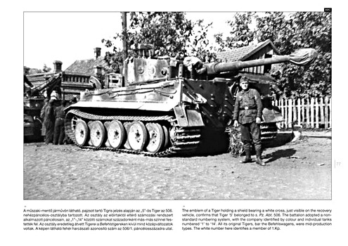 Bladzijden uit het boek Tiger I on the Battlefield (2)