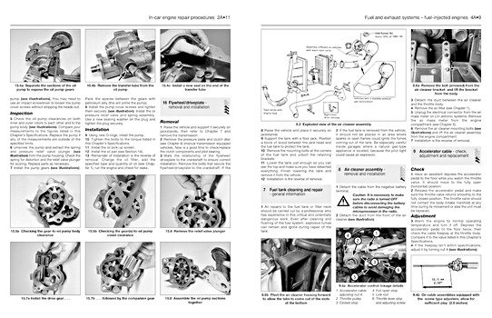 Pages du livre Volvo 240 Series Petrol (74-93) (1)