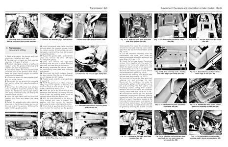 Pages du livre Range Rover V8 Petrol (1970-10/1992) (1)